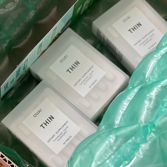 OUAI Hair Ouai Thin Hair Supplements Poshmark